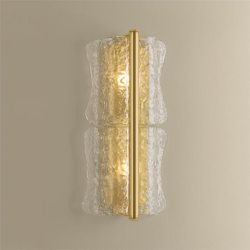 Fosterdale Medium 2 Light Wall Sconce by Hudson Valley Lighting